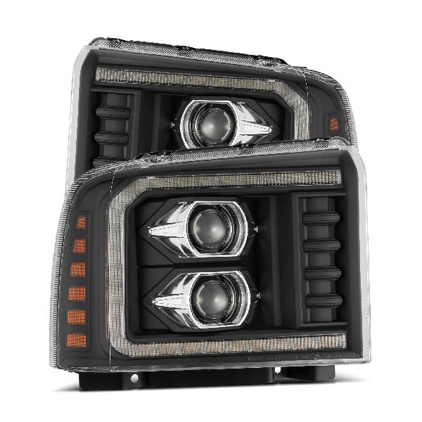 2005-2007 Ford F-550 Super Duty Headlight Assembly (AlphaRex)