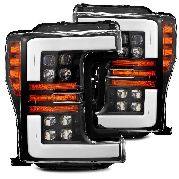 2017-2019 Ford F-550 Super Duty Headlight Assembly (AlphaRex)
