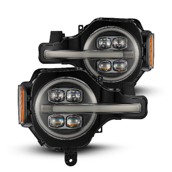 2021-2023 Ford Bronco Headlight Assembly (AlphaRex)