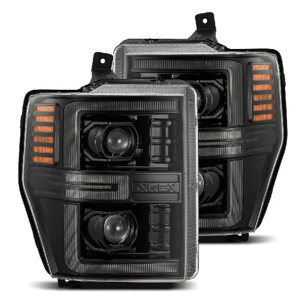 2008-2010 Ford F-350 Super Duty Headlight Assembly (AlphaRex)