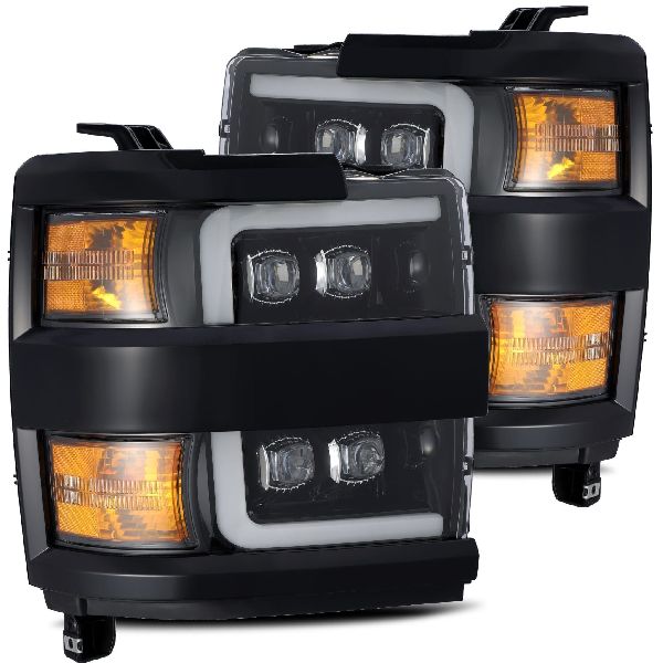2015-2019 Chevrolet Silverado 2500 HD Headlight Assembly (AlphaRex)