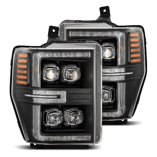 2008-2010 Ford F-550 Super Duty Headlight Assembly (AlphaRex)