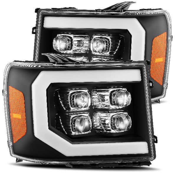 2007-2013 GMC Sierra 2500 HD Headlight Assembly (AlphaRex)