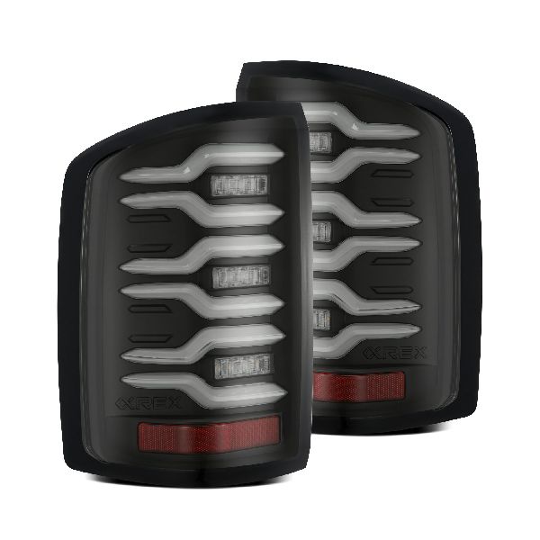 2014-2018 GMC Sierra 2500 HD Tail Light Assembly (AlphaRex)