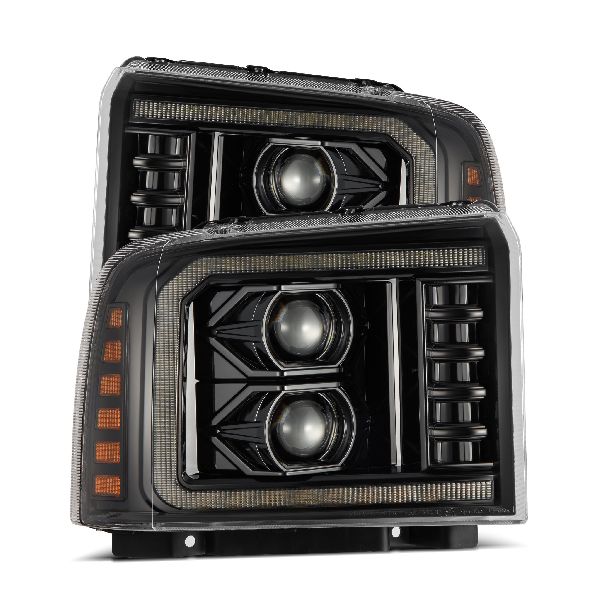 2005-2007 Ford F-550 Super Duty Headlight Assembly (AlphaRex)