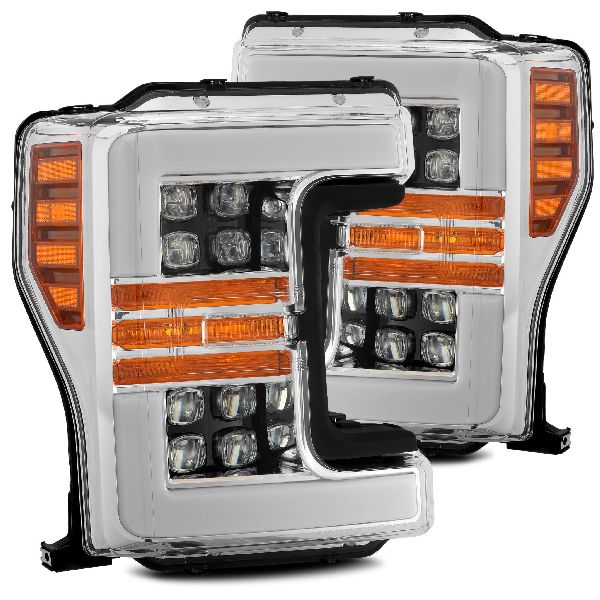 2017-2019 Ford F-550 Super Duty Headlight Assembly (AlphaRex)