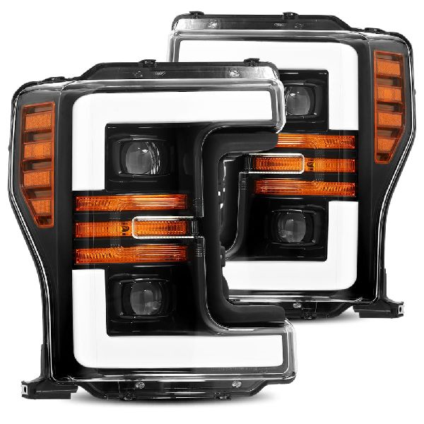 2017-2019 Ford F-550 Super Duty Headlight Assembly (AlphaRex)