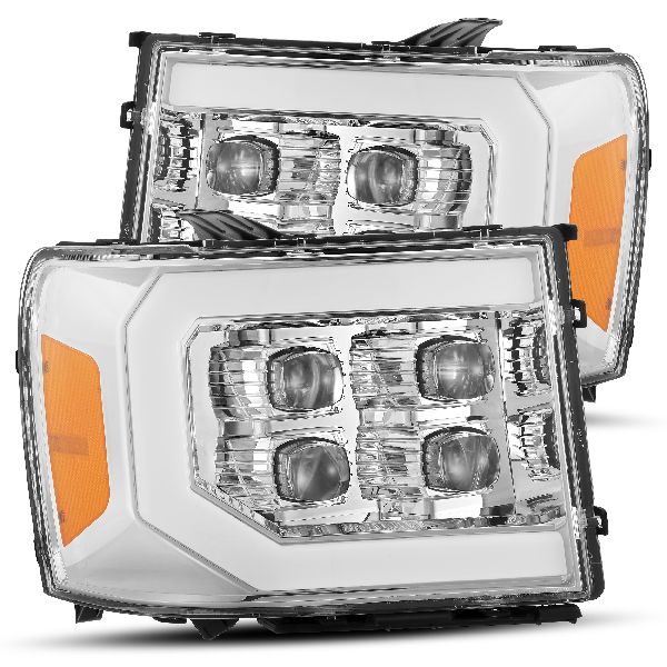 2007-2013 GMC Sierra 2500 HD Headlight Assembly (AlphaRex)
