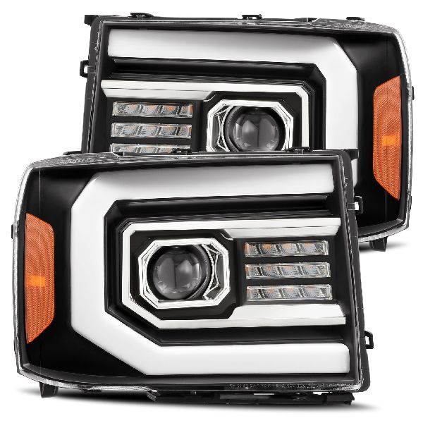 2007-2014 GMC Sierra 2500 HD Headlight Assembly (AlphaRex)