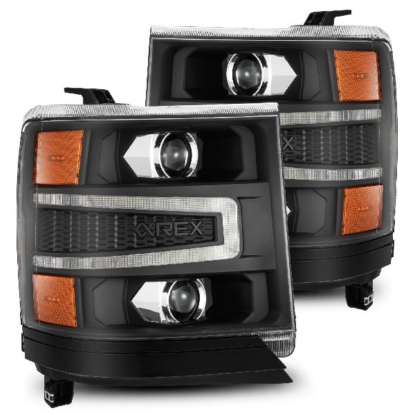 2016-2018 Chevrolet Silverado 1500 Headlight Assembly (AlphaRex)