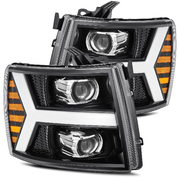 2007-2013 Chevrolet Silverado 1500 Headlight Assembly (AlphaRex)