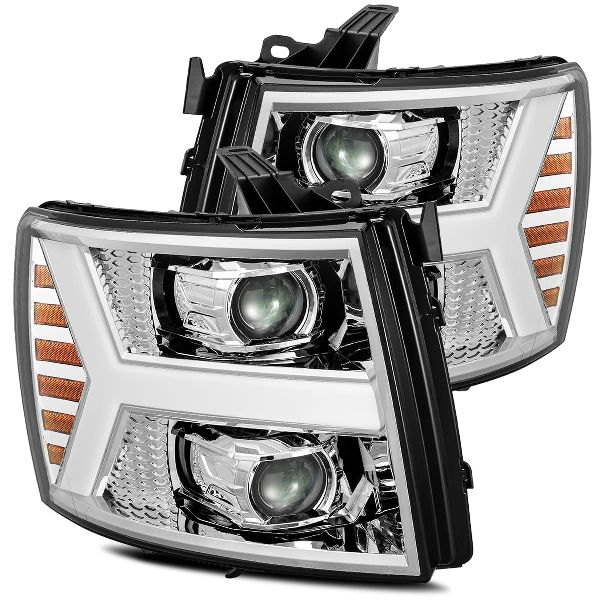 2007-2013 Chevrolet Silverado 1500 Headlight Assembly (AlphaRex)