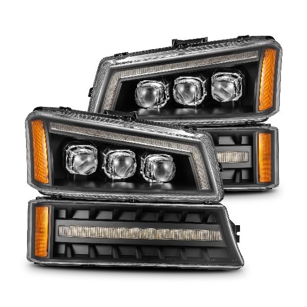 2003-2006 Chevrolet Silverado 1500 Headlight Assembly (AlphaRex)