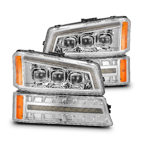 2003-2006 Chevrolet Silverado 1500 Headlight Assembly (AlphaRex)