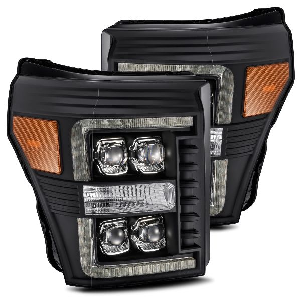 2011-2016 Ford F-550 Super Duty Headlight Assembly (AlphaRex)