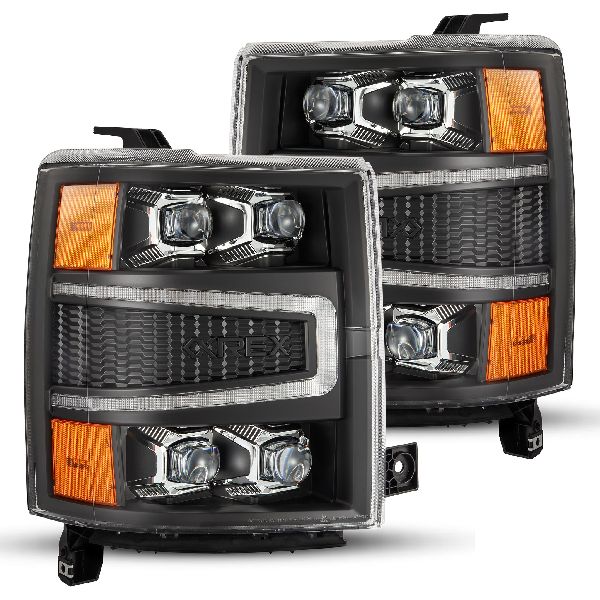 2014-2015 Chevrolet Silverado 1500 Headlight Assembly (AlphaRex)