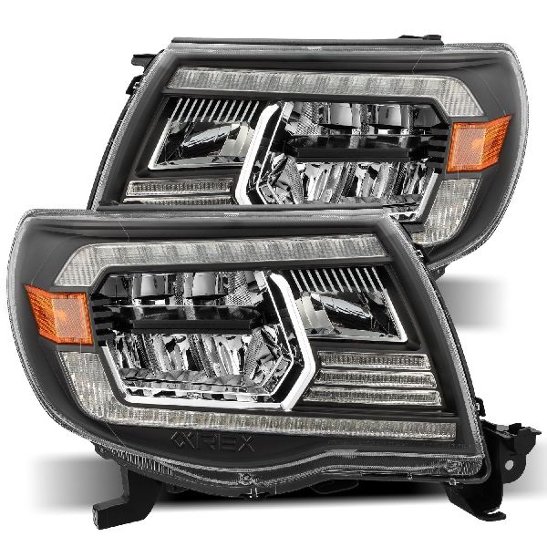 2005-2011 Toyota Tacoma Headlight Assembly (AlphaRex)