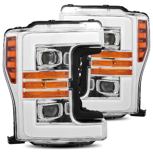 2017-2019 Ford F-550 Super Duty Headlight Assembly (AlphaRex)