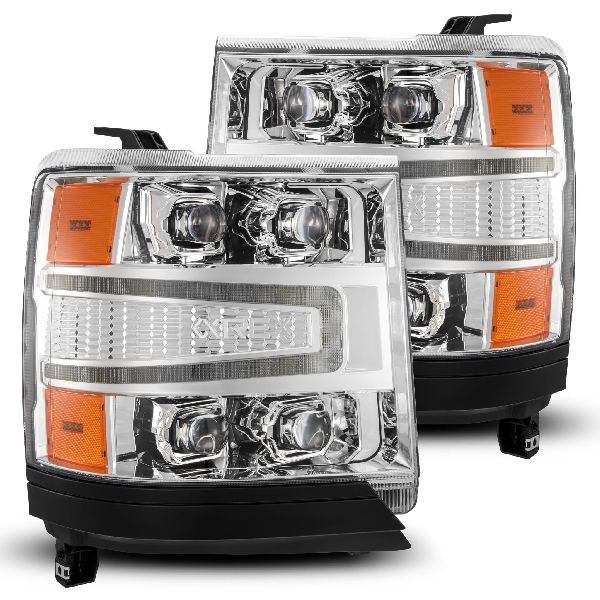 2016-2018 Chevrolet Silverado 1500 Headlight Assembly (AlphaRex)