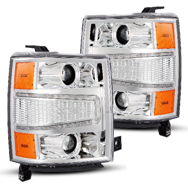2014-2015 Chevrolet Silverado 1500 Headlight Assembly (AlphaRex)