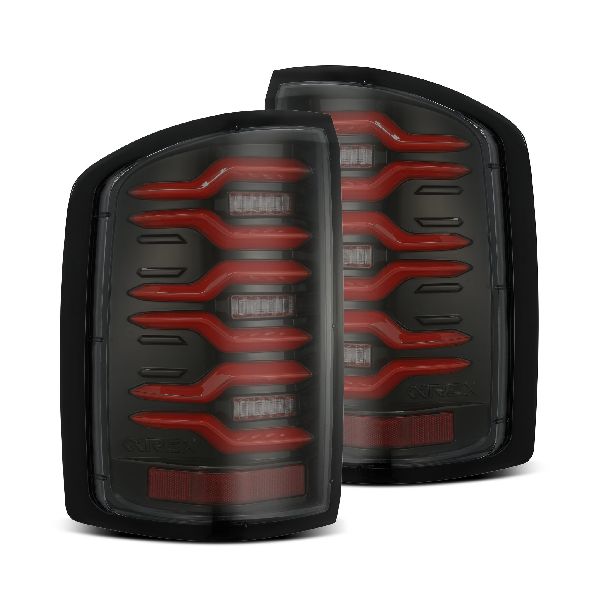 2014-2018 GMC Sierra 2500 HD Tail Light Assembly (AlphaRex)