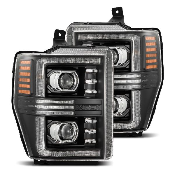 2008-2010 Ford F-550 Super Duty Headlight Assembly (AlphaRex)