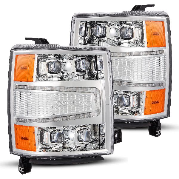 2014-2015 Chevrolet Silverado 1500 Headlight Assembly (AlphaRex)