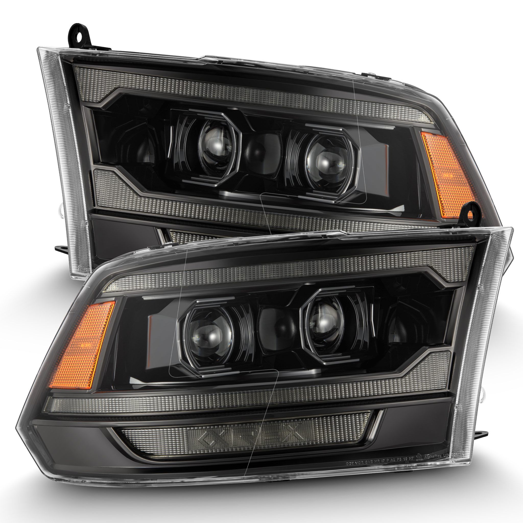 2018, 2017, 2016, 2015, 2014, 2013, 2012, 2011 Ram 2500 1500 Headlight Assembly
