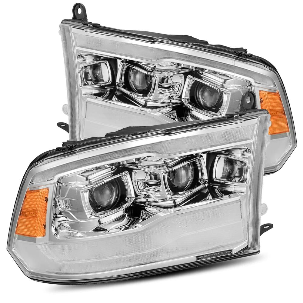 2018, 2017, 2016, 2015, 2014, 2013, 2012, 2011 Ram 3500 1500 Headlight Assembly