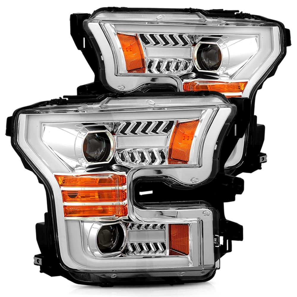 2017, 2016, 2015 Ford F-150 Headlight Assembly