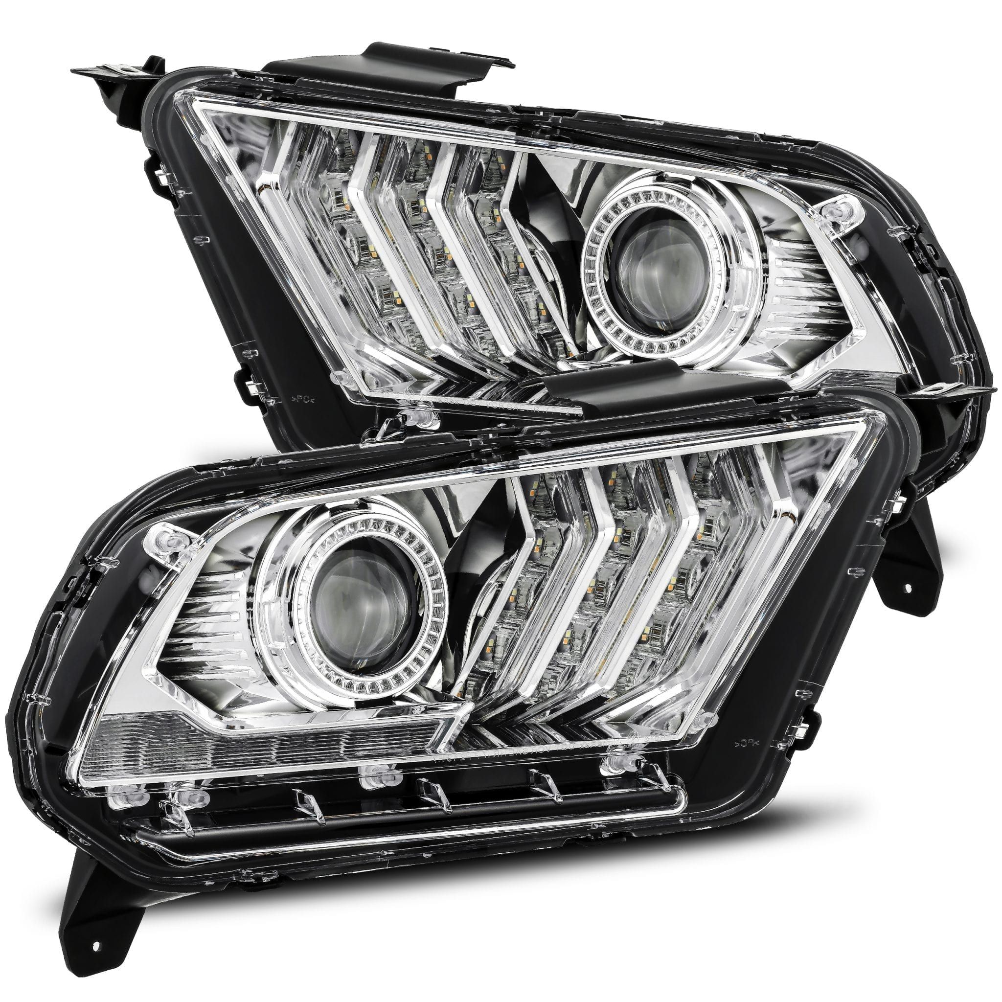 2012, 2011, 2010 Ford Mustang Headlight Assembly