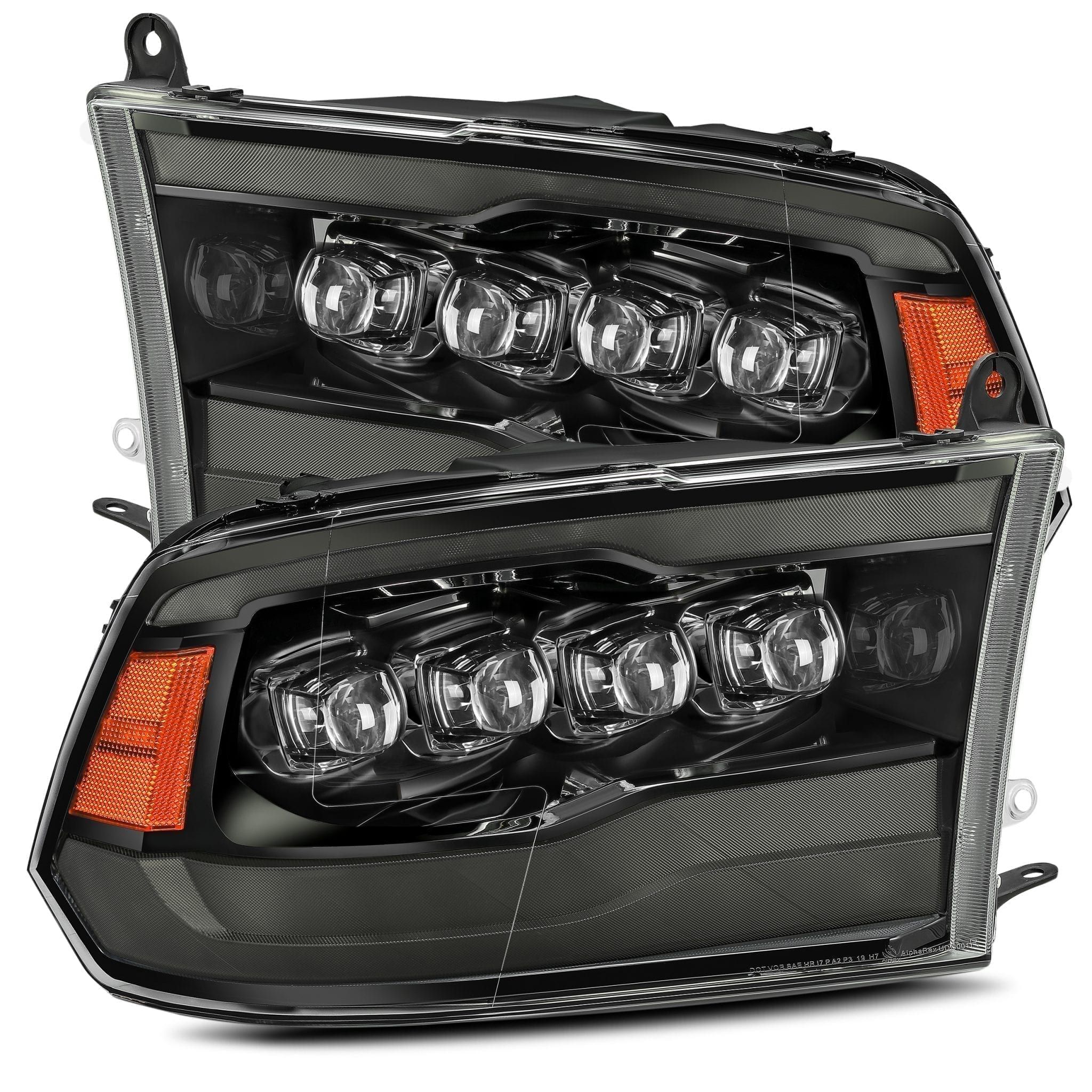 2018, 2017, 2016, 2015, 2014, 2013, 2012, 2011 Ram 3500 1500 Headlight Assembly