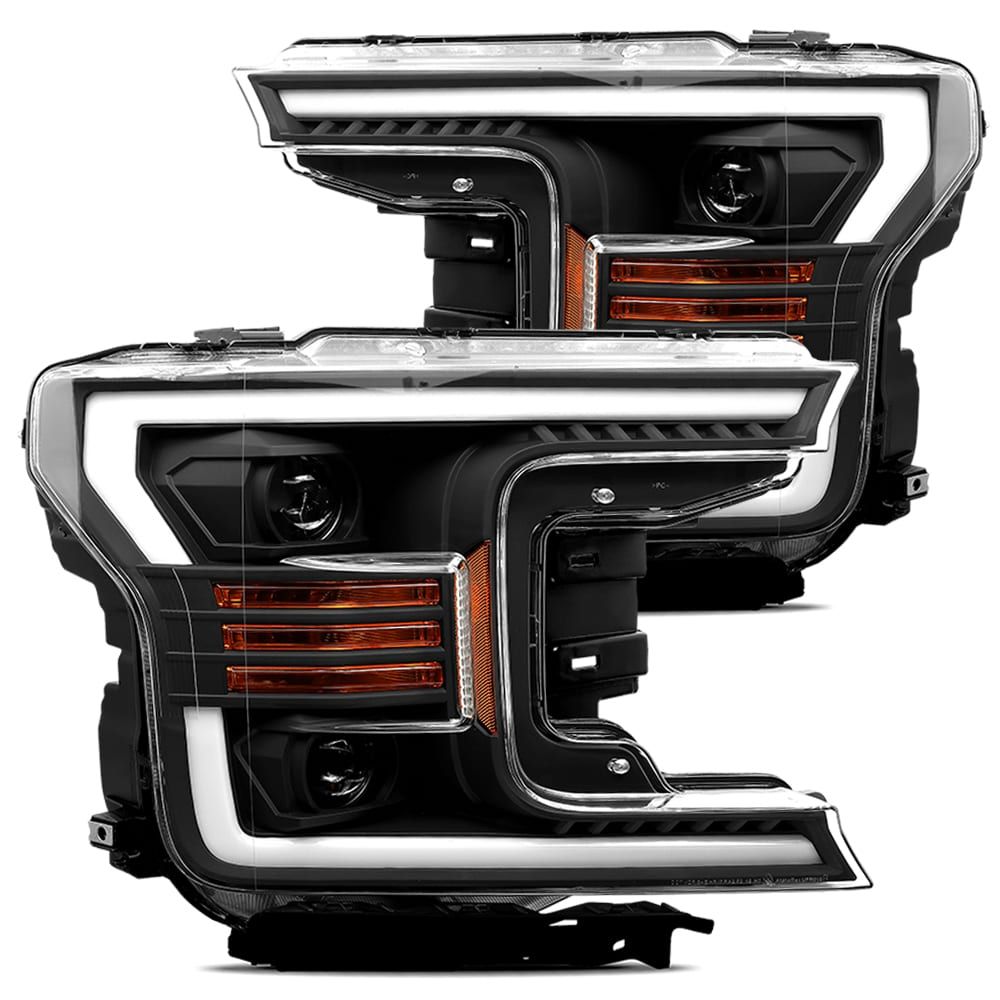 2020, 2019, 2018, 2017, 2016, 2015 Ford F-150 Headlight Assembly