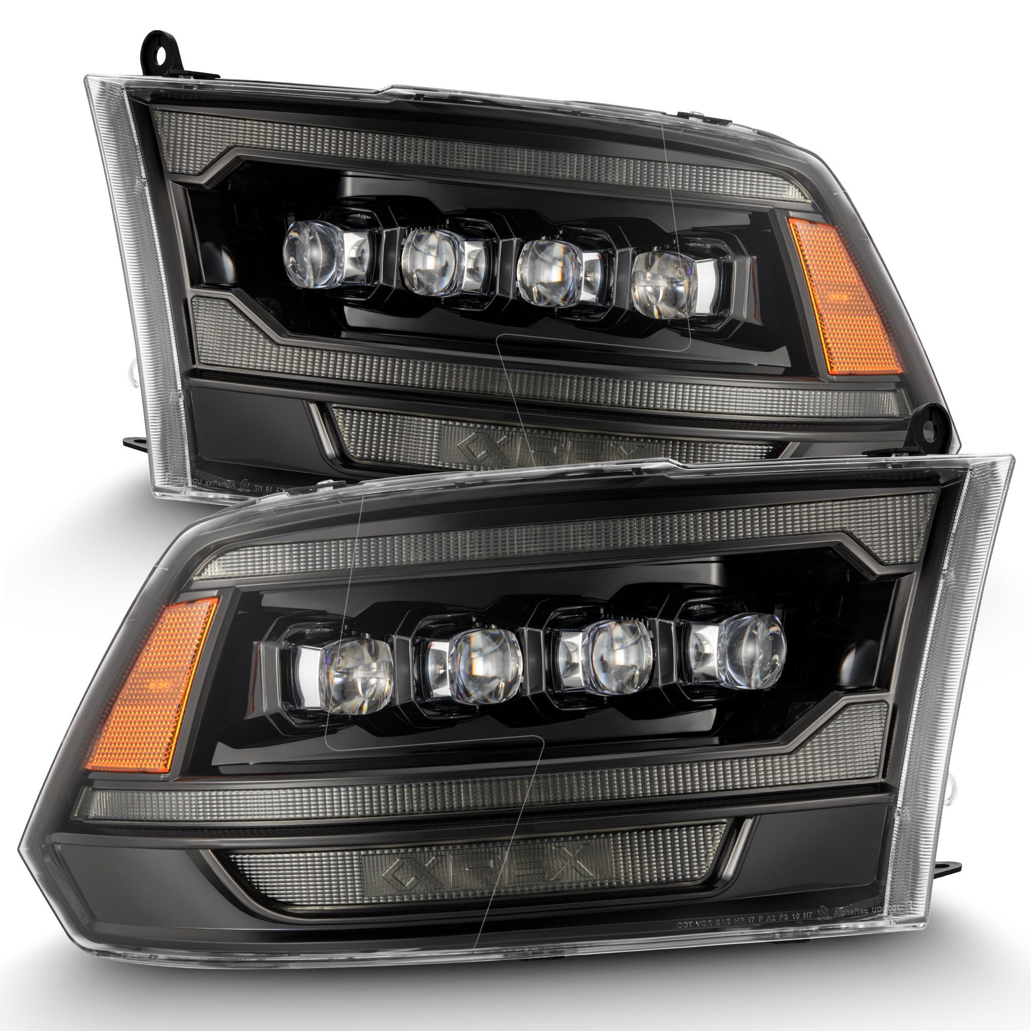 2018, 2017, 2016, 2015, 2014, 2013, 2012, 2011 Ram 3500 1500 Headlight Assembly