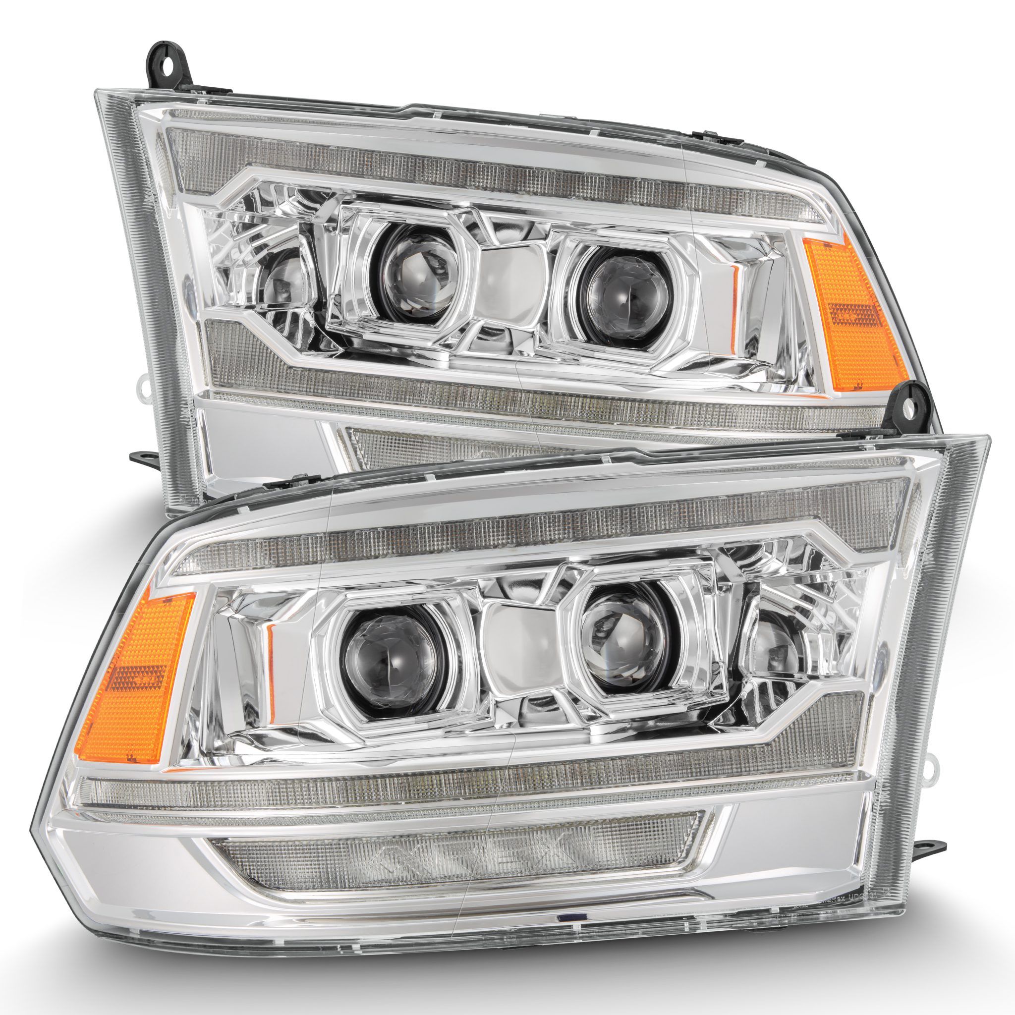 2018, 2017, 2016, 2015, 2014, 2013, 2012, 2011 Ram 3500 1500 Headlight Assembly