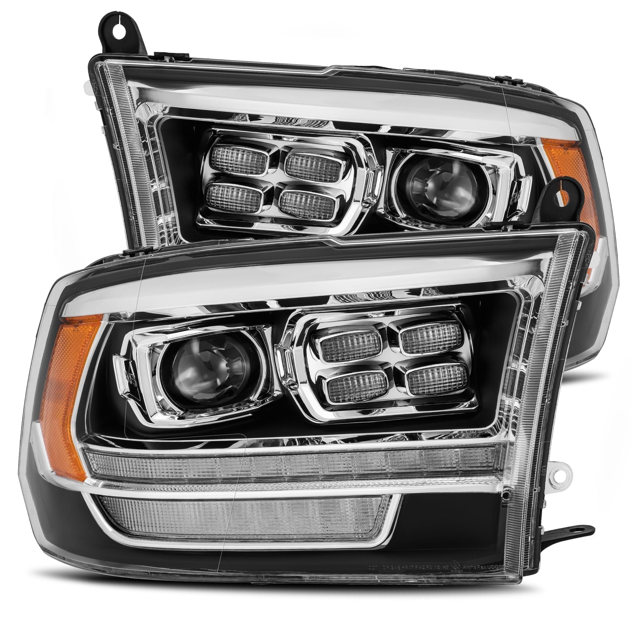 2018, 2017, 2016, 2015, 2014, 2013, 2012, 2011 Ram 1500 1500 Headlight Assembly