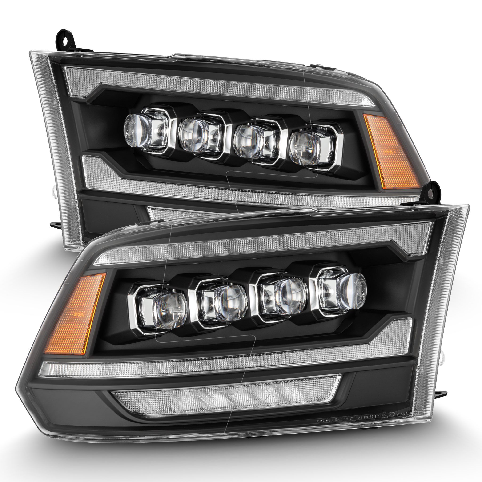 2018, 2017, 2016, 2015, 2014, 2013, 2012, 2011 Ram 3500 1500 Headlight Assembly