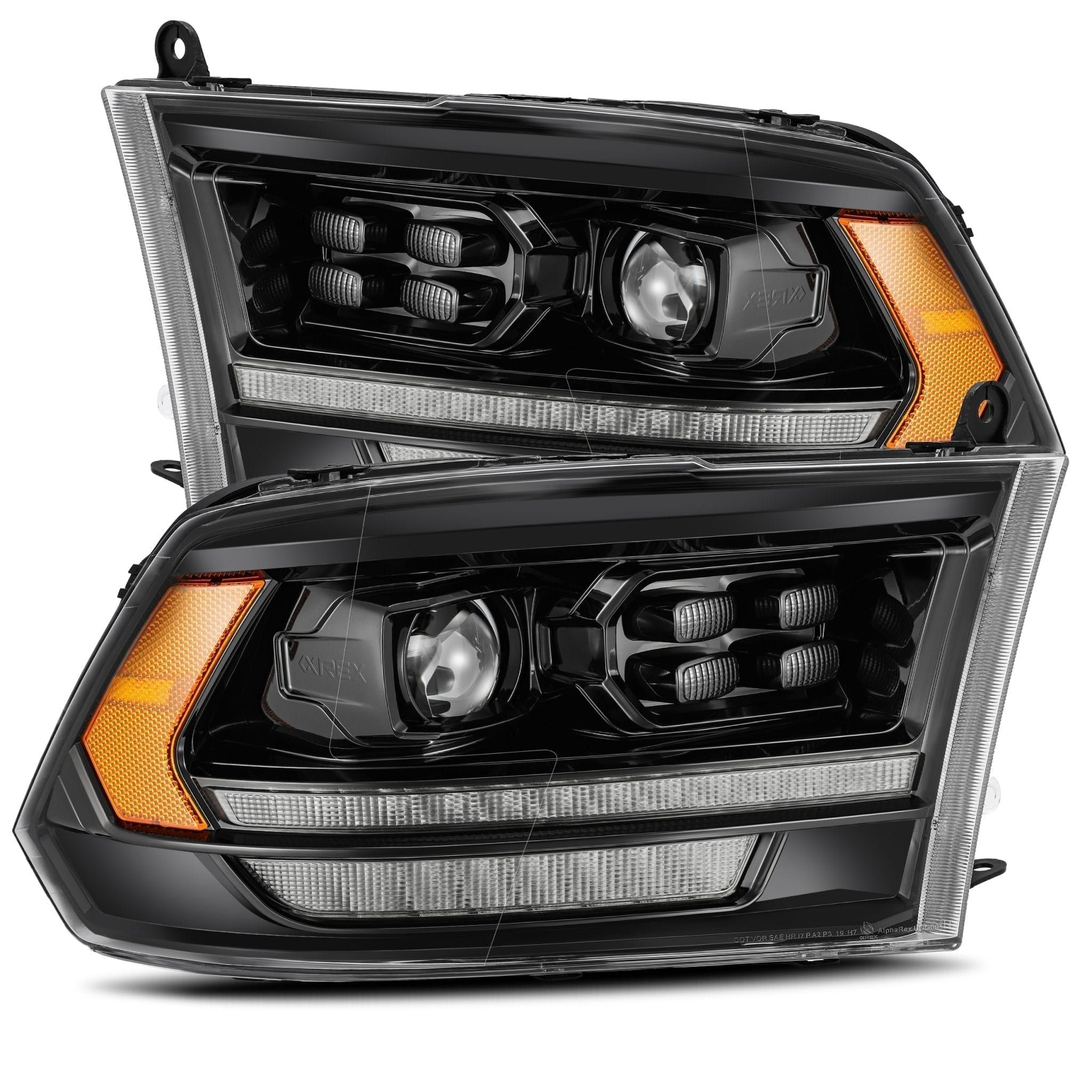 2018, 2017, 2016, 2015, 2014, 2013, 2012, 2011 Ram 1500 1500 Headlight Assembly