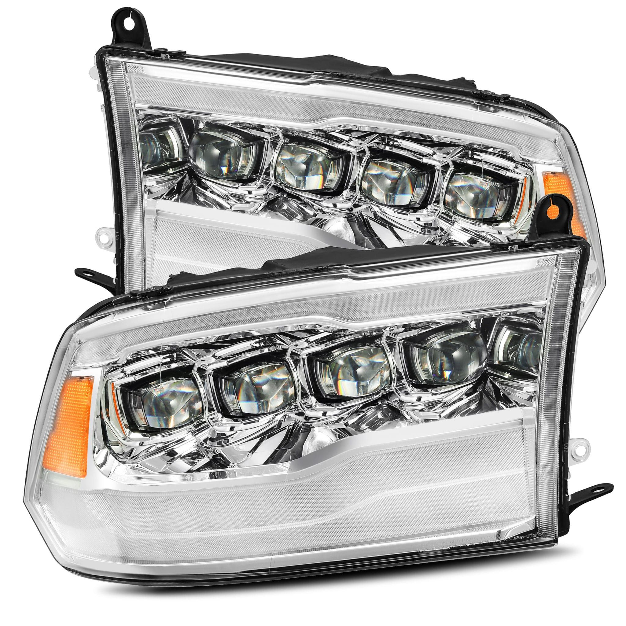 2018, 2017, 2016, 2015, 2014, 2013, 2012, 2011 Ram 2500 1500 Headlight Assembly