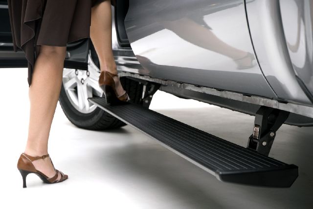 2008-2017 Toyota Sequoia Running Board (AMP Research)