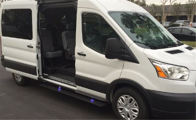 2015-2019 Ford Transit-250 Running Board (AMP Research)