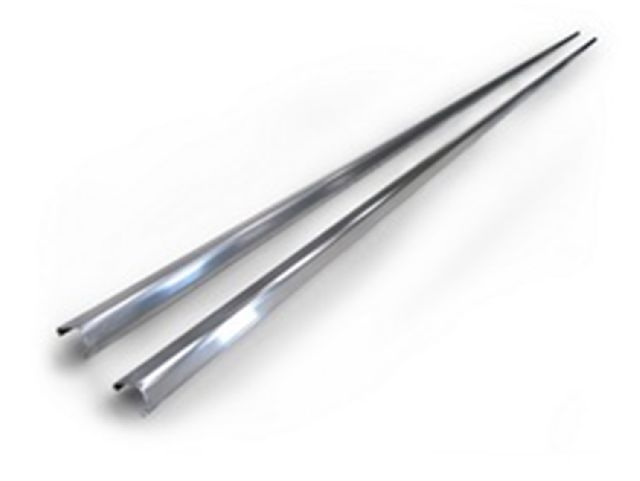 2007-2012 GMC Sierra 2500 HD Running Board End Cap (AMP Research)