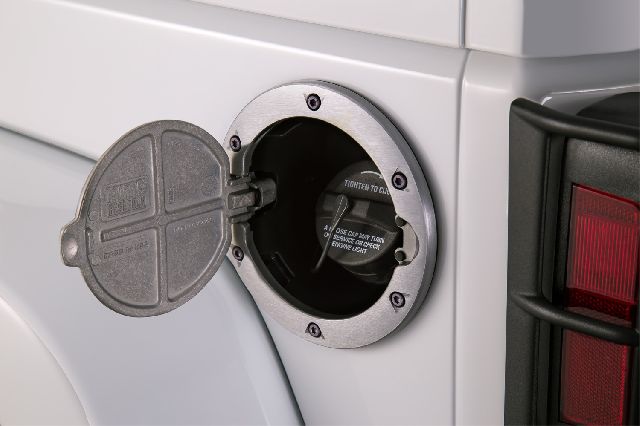 2007-2018 Jeep Wrangler Fuel Filler Door (AMP Research)