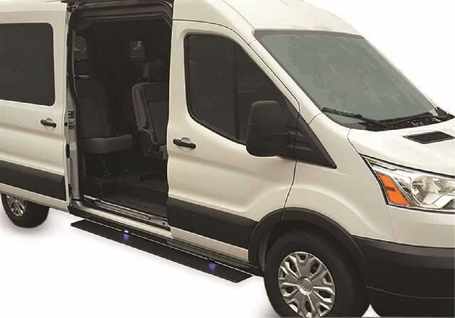 2010-2018 Mercedes-Benz Sprinter 3500 Running Board (AMP Research)