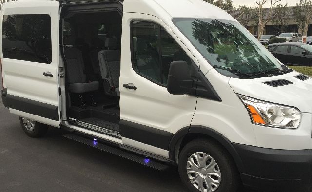 2015-2019 Ford Transit-250 Running Board (AMP Research)