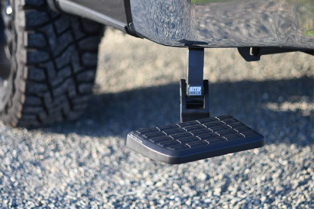 2022-2024 Ford F-150 Lightning Truck Cab Side Step (AMP Research)