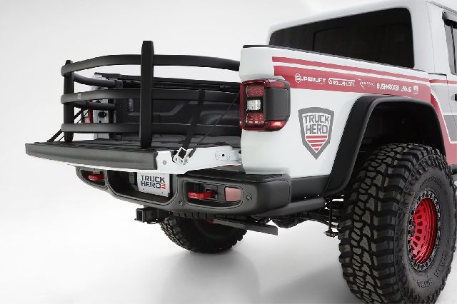 2020-2024 Jeep Gladiator Truck Bed Tailgate Extender (AMP Research)