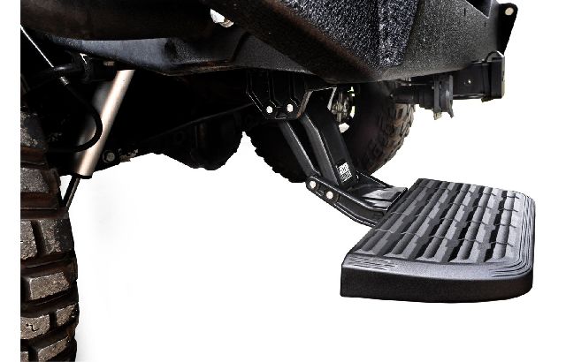 2007-2017 Jeep Wrangler Truck Cab Side Step (AMP Research)