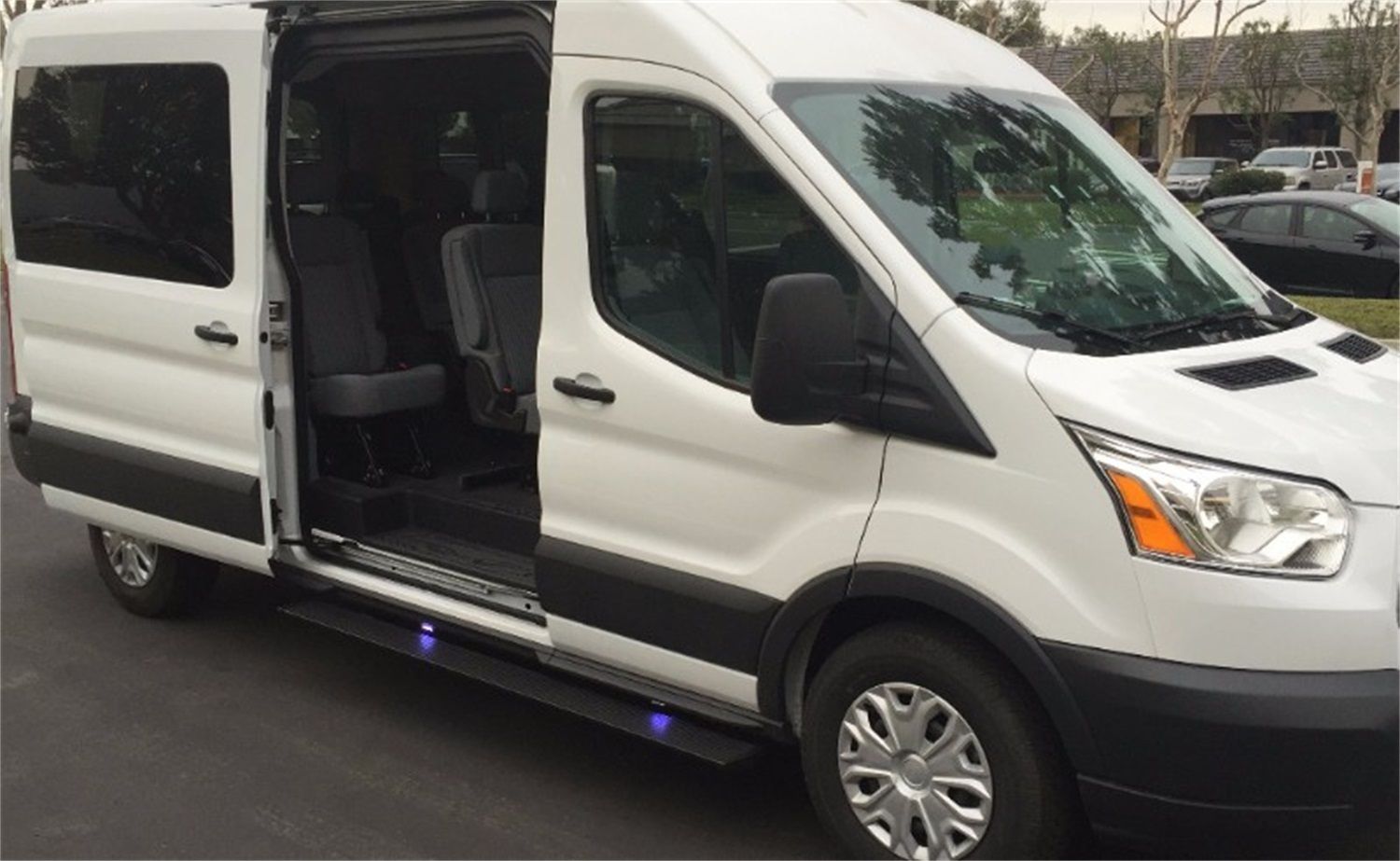 2019, 2018, 2017, 2016, 2015 Ford Transit-250 Running Board