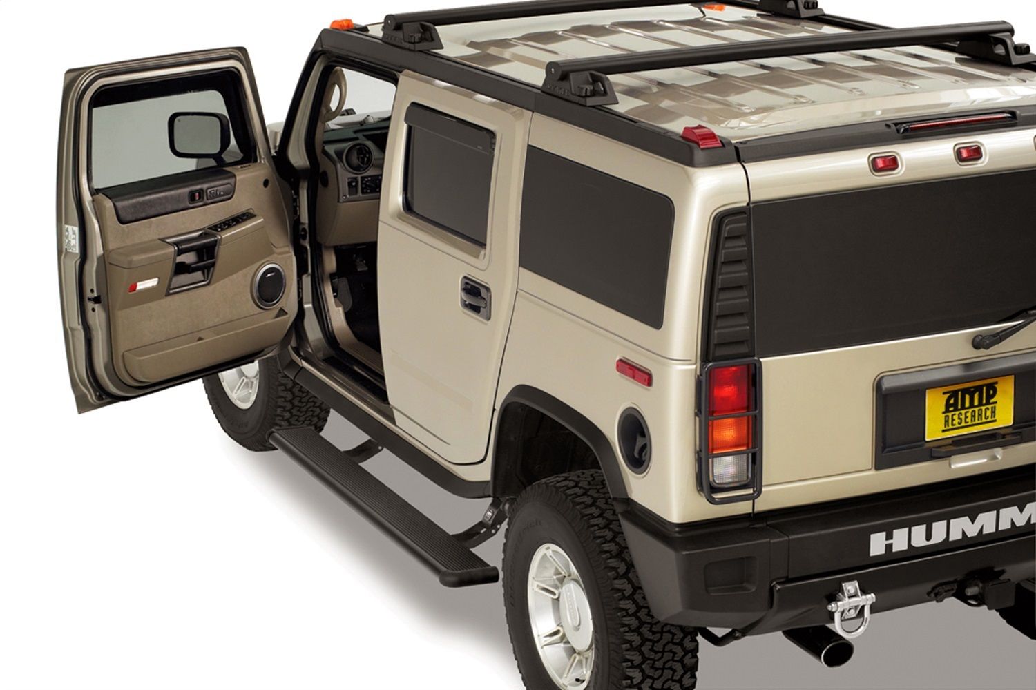 2009, 2008, 2007, 2006, 2005, 2004, 2003 Hummer H2 Running Board